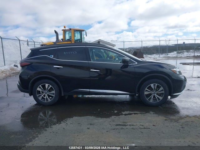 2024 Nissan Murano Sv მანქანა იყიდება აუქციონზე, vin: 5N1AZ2BS2RC104274, აუქციონის ნომერი: 12557431