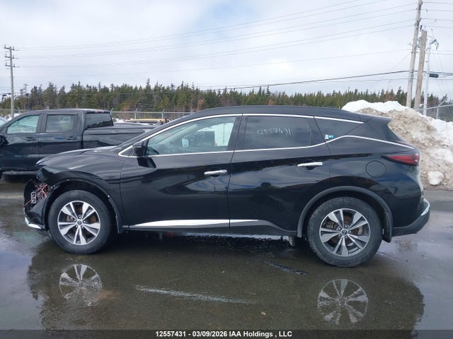2024 Nissan Murano Sv მანქანა იყიდება აუქციონზე, vin: 5N1AZ2BS2RC104274, აუქციონის ნომერი: 12557431