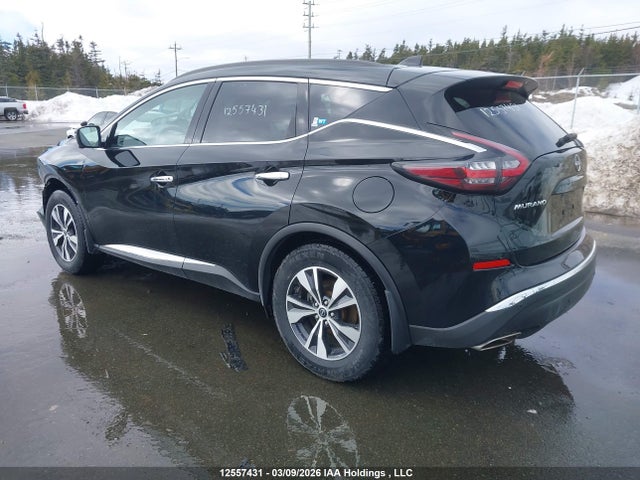 2024 Nissan Murano Sv მანქანა იყიდება აუქციონზე, vin: 5N1AZ2BS2RC104274, აუქციონის ნომერი: 12557431