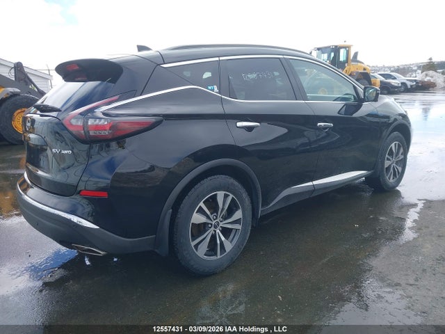 2024 Nissan Murano Sv მანქანა იყიდება აუქციონზე, vin: 5N1AZ2BS2RC104274, აუქციონის ნომერი: 12557431