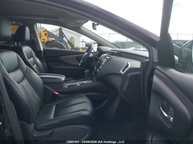 2024 Nissan Murano Sv მანქანა იყიდება აუქციონზე, vin: 5N1AZ2BS2RC104274, აუქციონის ნომერი: 12557431