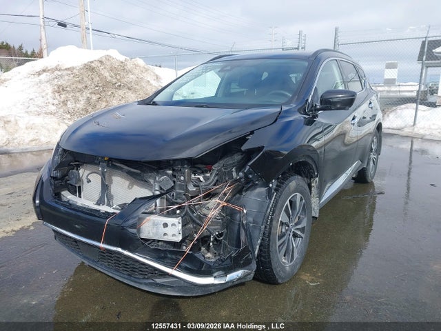 2024 Nissan Murano Sv მანქანა იყიდება აუქციონზე, vin: 5N1AZ2BS2RC104274, აუქციონის ნომერი: 12557431