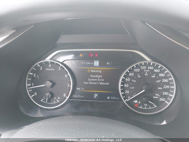 2024 Nissan Murano Sv მანქანა იყიდება აუქციონზე, vin: 5N1AZ2BS2RC104274, აუქციონის ნომერი: 12557431