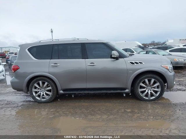 Продаж на аукціоні авто 2014 Infiniti Qx80, vin: JN8AZ2NC4E9353079, номер лоту: 12557432