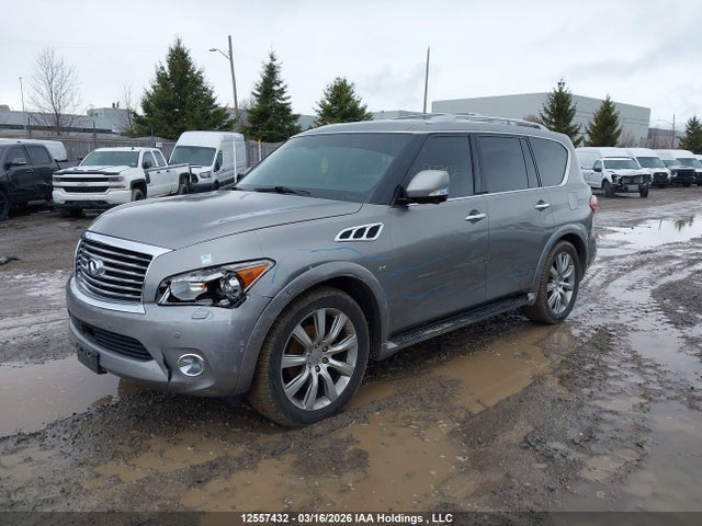 Продаж на аукціоні авто 2014 Infiniti Qx80, vin: JN8AZ2NC4E9353079, номер лоту: 12557432