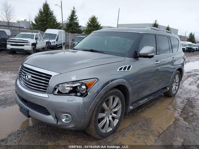 Продаж на аукціоні авто 2014 Infiniti Qx80, vin: JN8AZ2NC4E9353079, номер лоту: 12557432