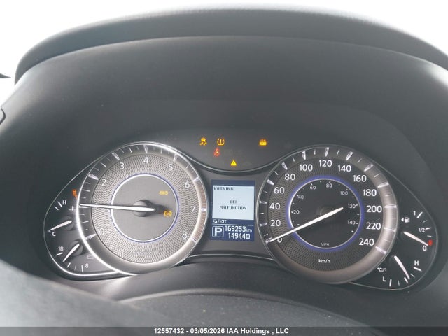 Продаж на аукціоні авто 2014 Infiniti Qx80, vin: JN8AZ2NC4E9353079, номер лоту: 12557432