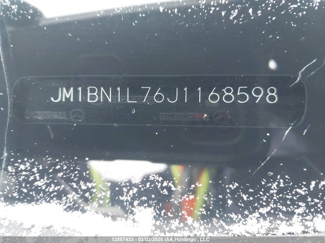 JM1BN1L76J1168598 Mazda Mazda3 50th Anniversary Edition/gs