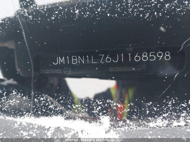 JM1BN1L76J1168598 Mazda Mazda3 50th Anniversary Edition/gs