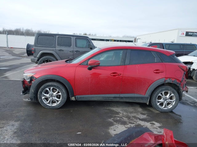 Продаж на аукціоні авто 2017 Mazda Cx-3, vin: JM1DKFC7XH0171695, номер лоту: 12557434