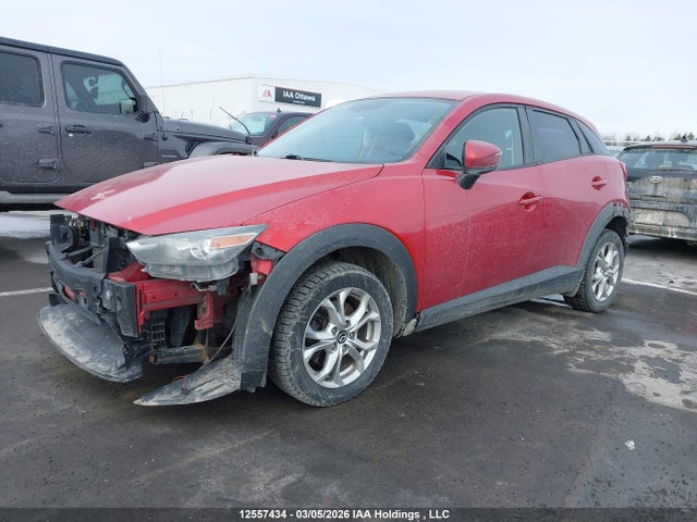 Продаж на аукціоні авто 2017 Mazda Cx-3, vin: JM1DKFC7XH0171695, номер лоту: 12557434