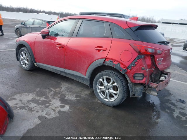 Продаж на аукціоні авто 2017 Mazda Cx-3, vin: JM1DKFC7XH0171695, номер лоту: 12557434