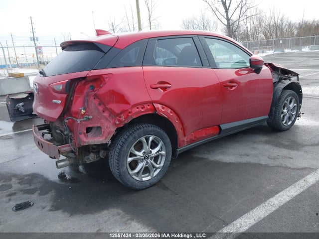 Продаж на аукціоні авто 2017 Mazda Cx-3, vin: JM1DKFC7XH0171695, номер лоту: 12557434