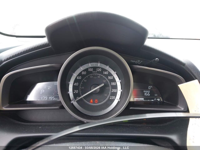 Продаж на аукціоні авто 2017 Mazda Cx-3, vin: JM1DKFC7XH0171695, номер лоту: 12557434