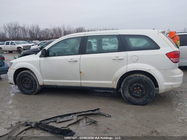 12557437 :رقم المزاد ، 3C4PDCAB3CT299687 vin ، 2012 Dodge Journey Se مزاد بيع