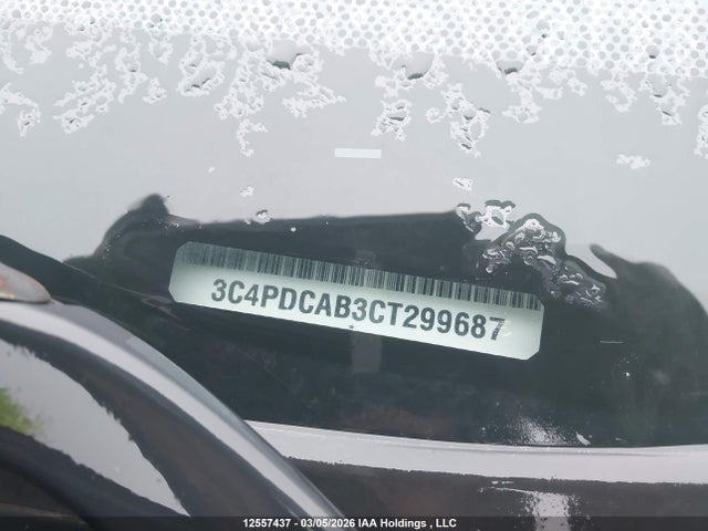 12557437 :رقم المزاد ، 3C4PDCAB3CT299687 vin ، 2012 Dodge Journey Se مزاد بيع
