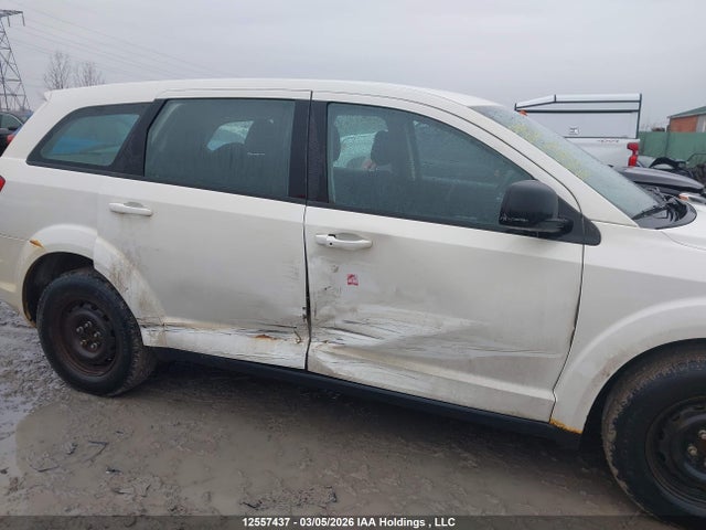 12557437 :رقم المزاد ، 3C4PDCAB3CT299687 vin ، 2012 Dodge Journey Se مزاد بيع
