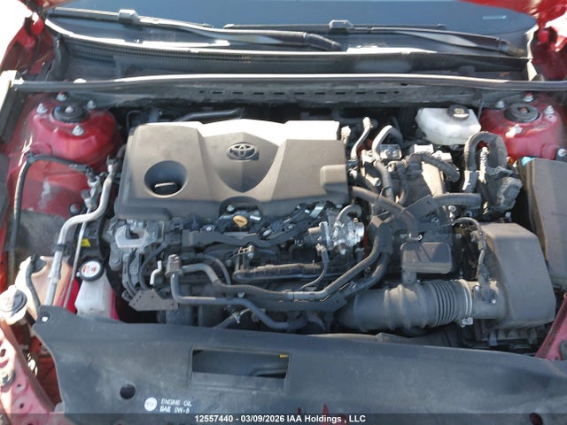 12557440 :رقم المزاد ، 4T1DBADK4SU001964 vin ، 2025 Toyota Camry مزاد بيع