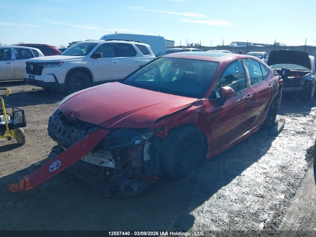 12557440 :رقم المزاد ، 4T1DBADK4SU001964 vin ، 2025 Toyota Camry مزاد بيع