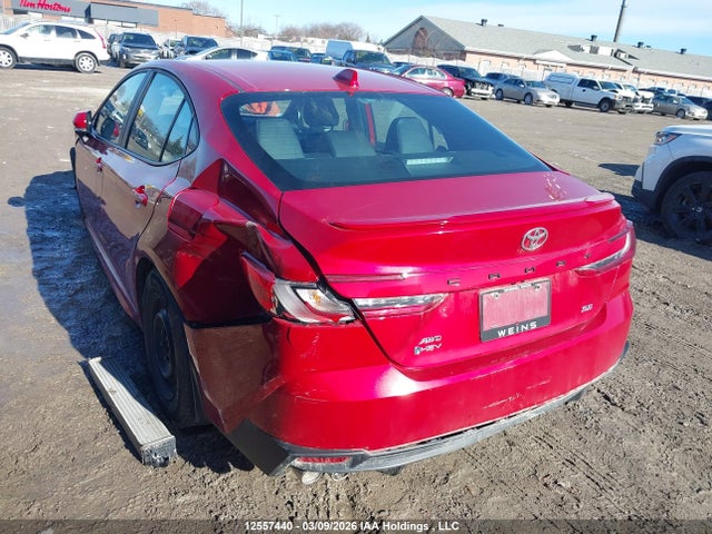 12557440 :رقم المزاد ، 4T1DBADK4SU001964 vin ، 2025 Toyota Camry مزاد بيع
