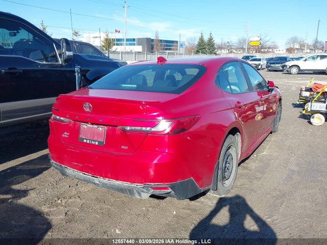 12557440 :رقم المزاد ، 4T1DBADK4SU001964 vin ، 2025 Toyota Camry مزاد بيع