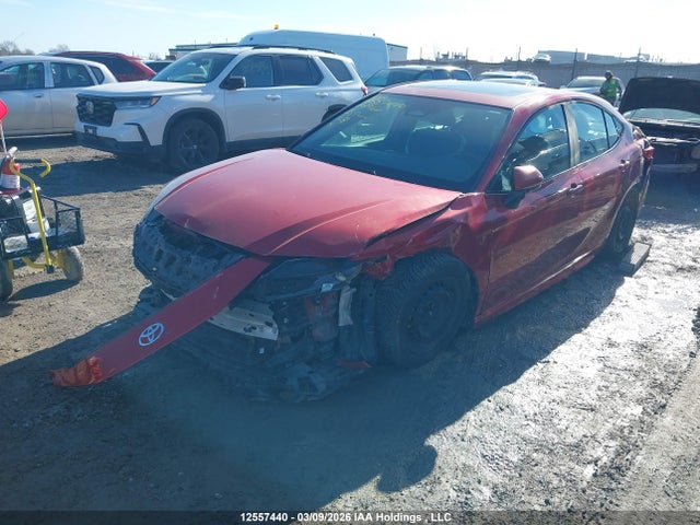12557440 :رقم المزاد ، 4T1DBADK4SU001964 vin ، 2025 Toyota Camry مزاد بيع