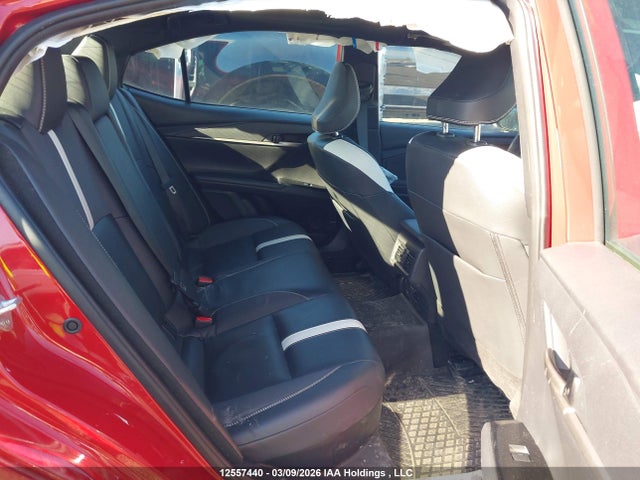 12557440 :رقم المزاد ، 4T1DBADK4SU001964 vin ، 2025 Toyota Camry مزاد بيع