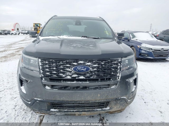 Продаж на аукціоні авто 2018 Ford Explorer Sport, vin: 1FM5K8GT1JGB00594, номер лоту: 12557444