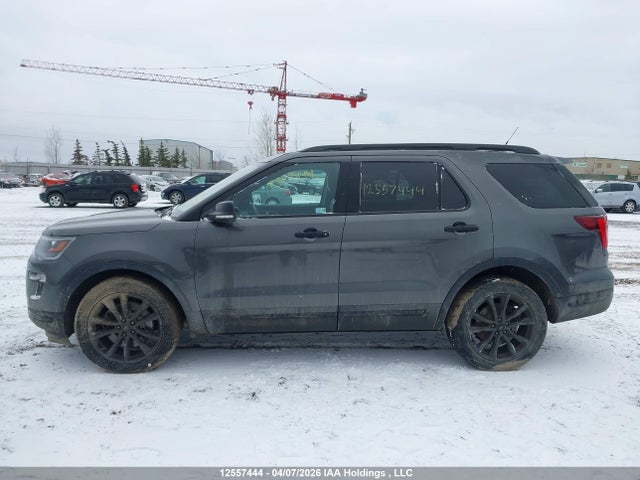 Продаж на аукціоні авто 2018 Ford Explorer Sport, vin: 1FM5K8GT1JGB00594, номер лоту: 12557444