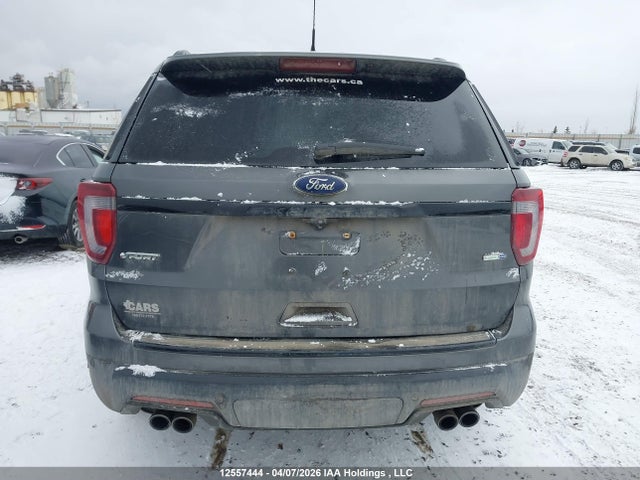 Продаж на аукціоні авто 2018 Ford Explorer Sport, vin: 1FM5K8GT1JGB00594, номер лоту: 12557444