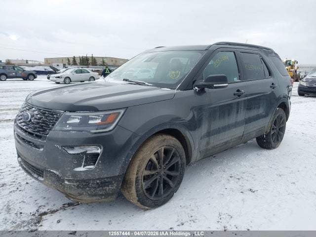 Продаж на аукціоні авто 2018 Ford Explorer Sport, vin: 1FM5K8GT1JGB00594, номер лоту: 12557444