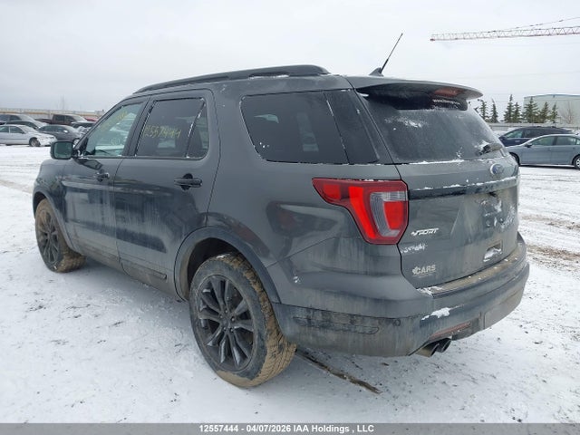 Продаж на аукціоні авто 2018 Ford Explorer Sport, vin: 1FM5K8GT1JGB00594, номер лоту: 12557444
