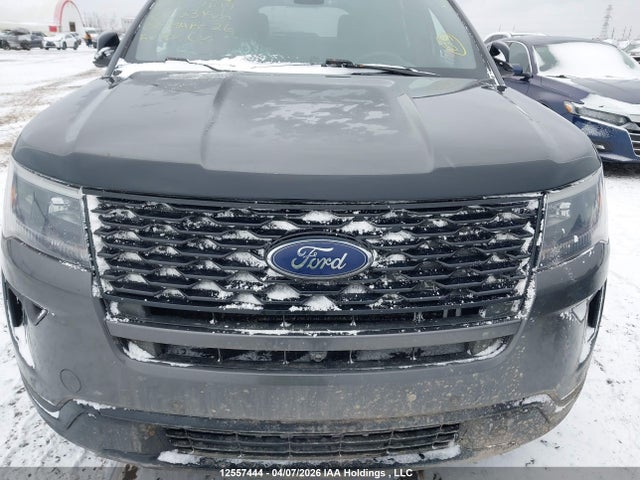 Продаж на аукціоні авто 2018 Ford Explorer Sport, vin: 1FM5K8GT1JGB00594, номер лоту: 12557444