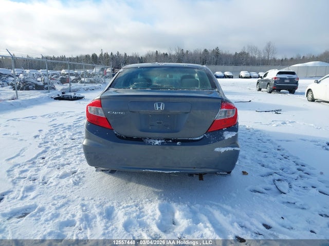 Aukcja sprzedaży 2012 Honda Civic Ex 4dr, vin: 2HGFB2F54CH107444, numer aukcji: 12557448