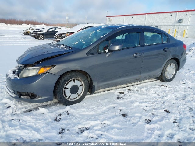 Aukcja sprzedaży 2012 Honda Civic Ex 4dr, vin: 2HGFB2F54CH107444, numer aukcji: 12557448