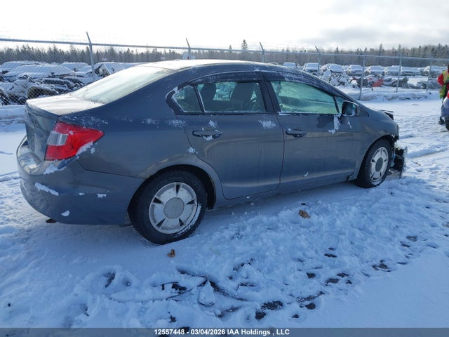 Aukcja sprzedaży 2012 Honda Civic Ex 4dr, vin: 2HGFB2F54CH107444, numer aukcji: 12557448