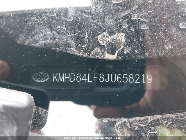 KMHD84LF8JU658219 Hyundai ELANTRA GL
