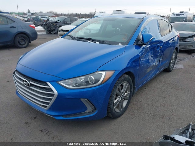 KMHD84LF8JU658219 Hyundai ELANTRA GL
