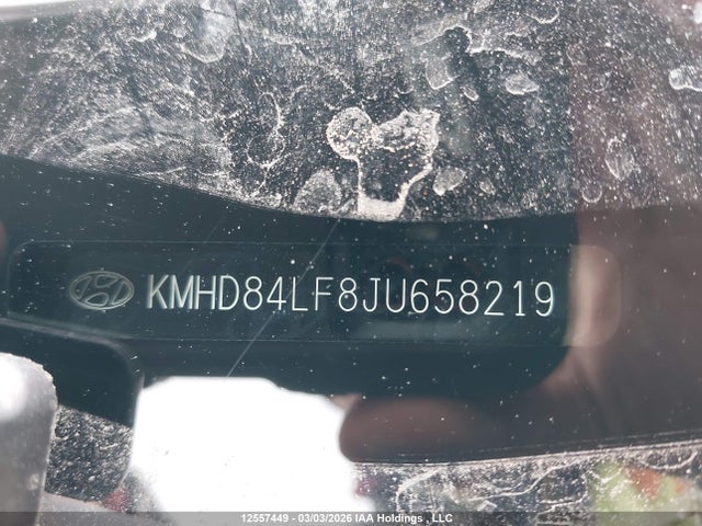 KMHD84LF8JU658219 Hyundai ELANTRA GL