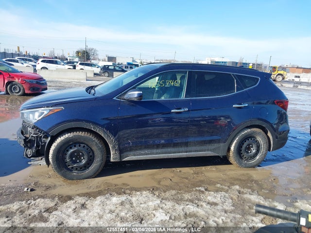 5XYZUDLA9JG524282 Hyundai SANTA FE SPORT