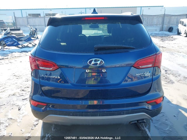 5XYZUDLA9JG524282 Hyundai SANTA FE SPORT