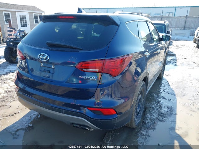 5XYZUDLA9JG524282 Hyundai SANTA FE SPORT