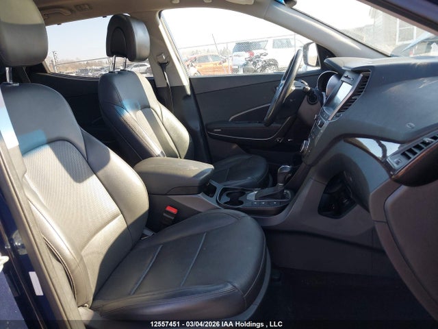 5XYZUDLA9JG524282 Hyundai SANTA FE SPORT