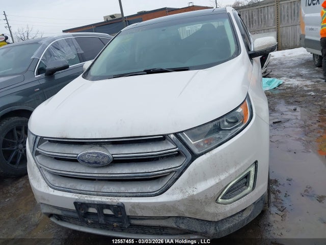 2018 Ford Edge Sel მანქანა იყიდება აუქციონზე, vin: 2FMPK4J98JBC21418, აუქციონის ნომერი: 12557455