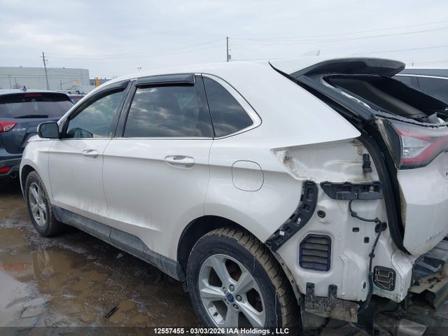 2018 Ford Edge Sel მანქანა იყიდება აუქციონზე, vin: 2FMPK4J98JBC21418, აუქციონის ნომერი: 12557455