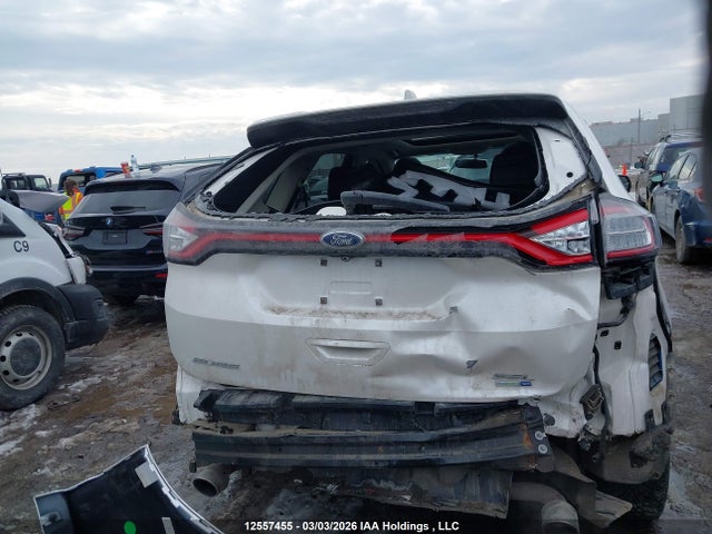 2018 Ford Edge Sel მანქანა იყიდება აუქციონზე, vin: 2FMPK4J98JBC21418, აუქციონის ნომერი: 12557455