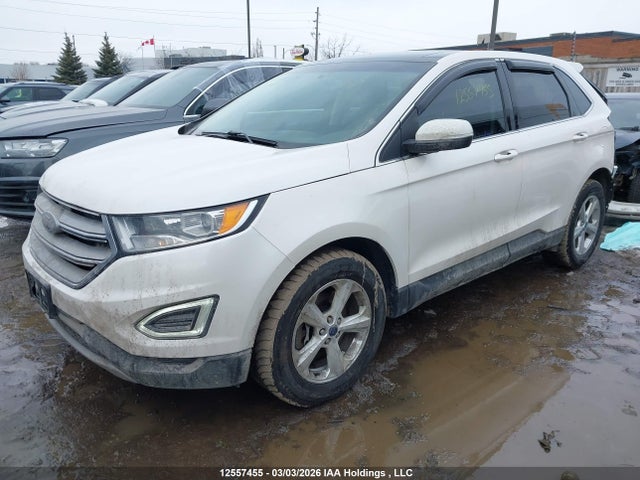 2018 Ford Edge Sel მანქანა იყიდება აუქციონზე, vin: 2FMPK4J98JBC21418, აუქციონის ნომერი: 12557455