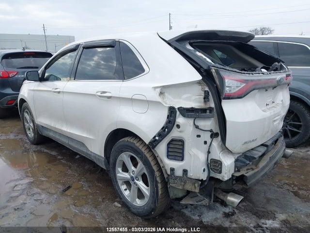 2018 Ford Edge Sel მანქანა იყიდება აუქციონზე, vin: 2FMPK4J98JBC21418, აუქციონის ნომერი: 12557455