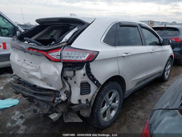 2018 Ford Edge Sel მანქანა იყიდება აუქციონზე, vin: 2FMPK4J98JBC21418, აუქციონის ნომერი: 12557455