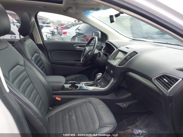 2018 Ford Edge Sel მანქანა იყიდება აუქციონზე, vin: 2FMPK4J98JBC21418, აუქციონის ნომერი: 12557455